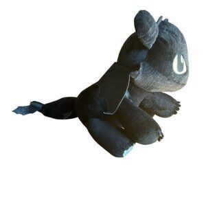 Build A Bear BAB Toothless How to Train Your Dragon Plush Stuffed Animal